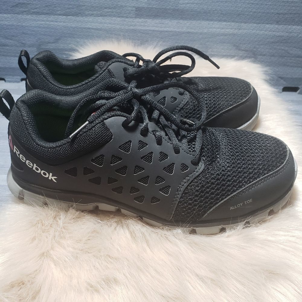 Reebok sublite alloy toe Women's sneakers